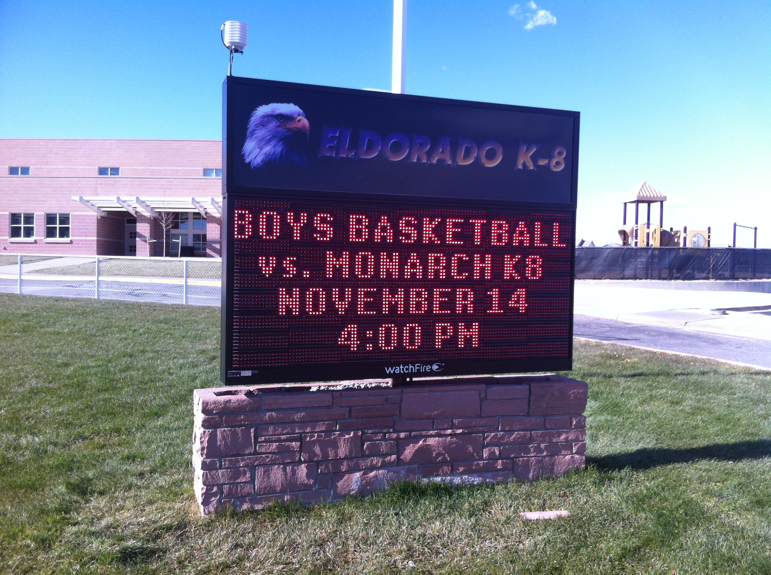 School LED Signs from Signdealz