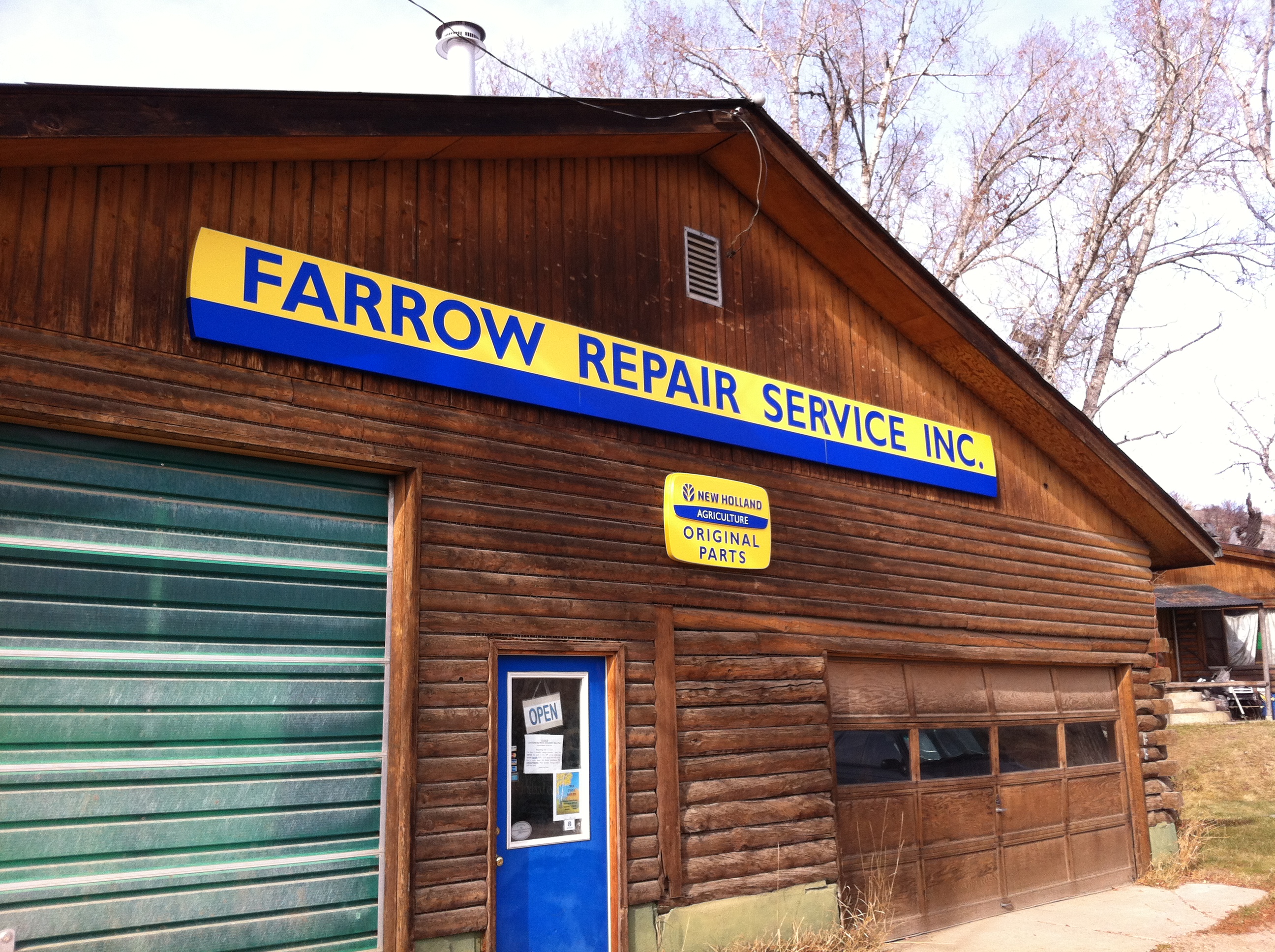 Agriculture sign, farm sign, farm repair, wall sign, signdealz.com