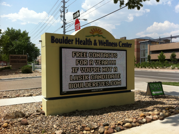 Color LED Displays Littleton Colorado