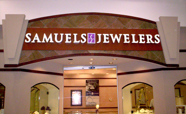store front sign