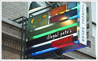Lighted Blade Sign