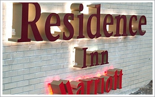 Reverse Lit Channel Letters