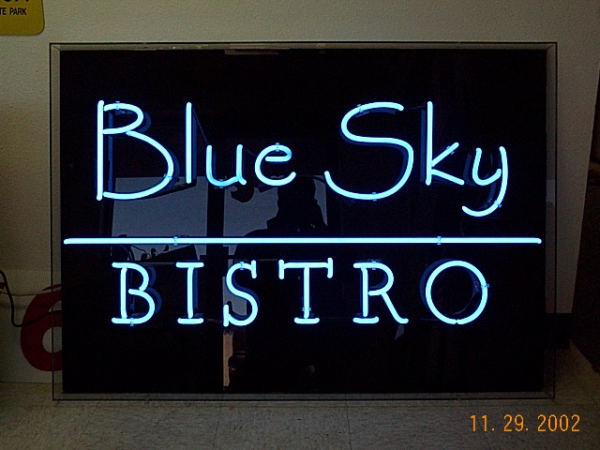 Window Neon Sign Boulder