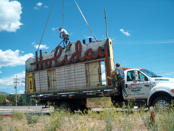 Historic Sign Restoration
