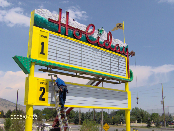 Lighted Sign Restoration