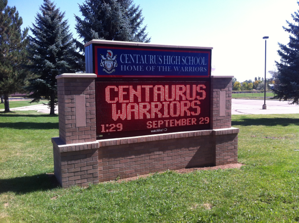 Denver School LED Message Centers
