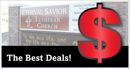 Competitive Priced Commercial Signs