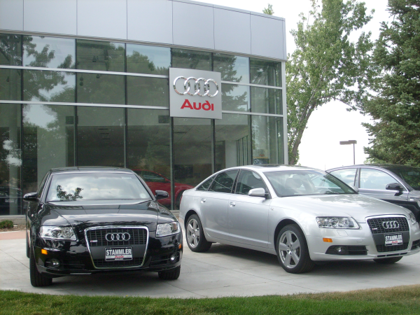 Audi Cabinet Sign