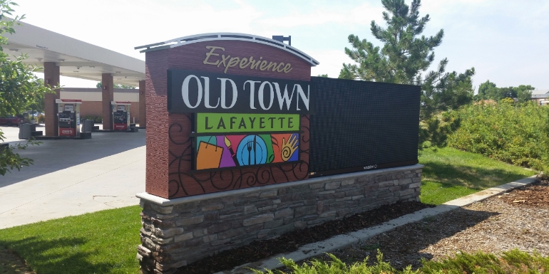 Watchfire LED signs in Lafayette CO Watchfire LED signs in Lafayette CO