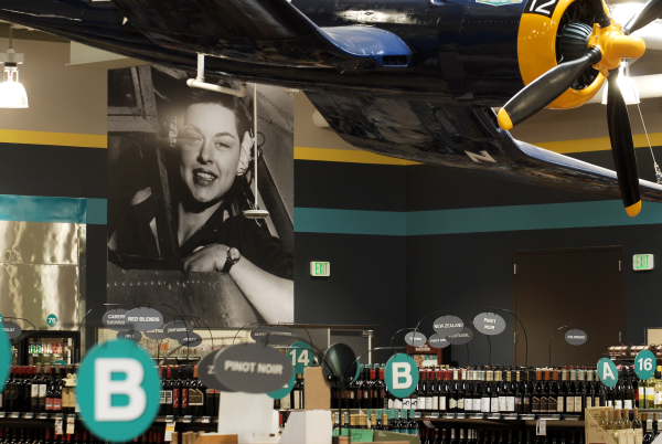 Interior Digitally Printed Graphics