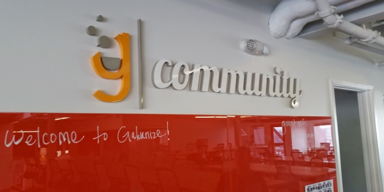 Cool interior signs galvanize community