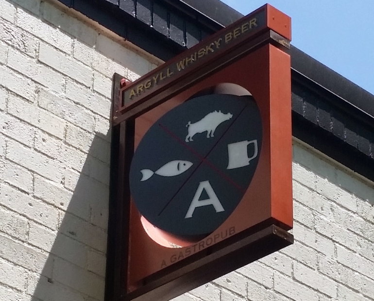 Custom Business Signs