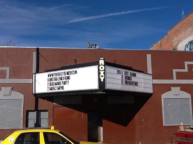 Roxy Theatre on Welton