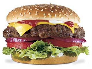 delicious, hamburger, sign, led sign, led