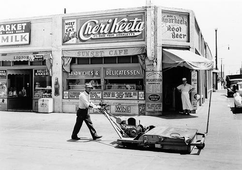 past, sign artists, antique