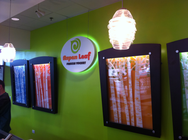 Interior Lighted Sign Boulder Colorado