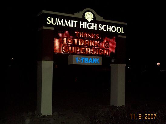 LED Signs in the rocky mountain region