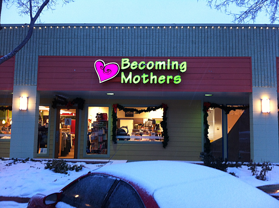 Becoming-Mothers-channel-letters-signage