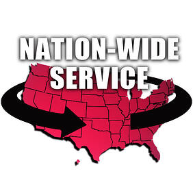 Nation wide service, nation-wide, national service, quality service