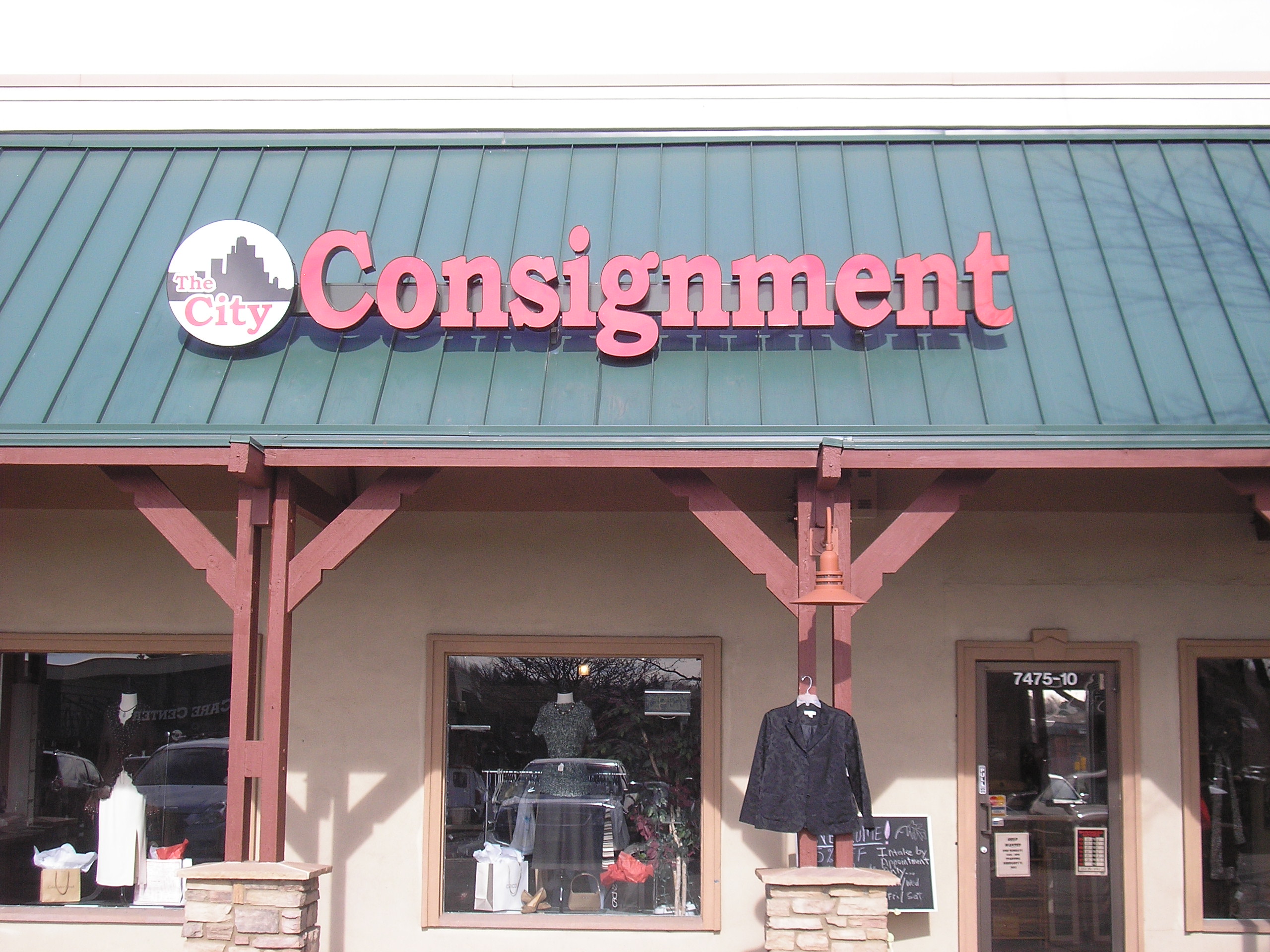 Channel Letters and Signs Denver City Consignment