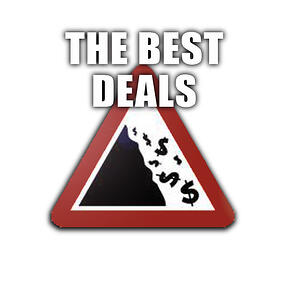 sign deals, the best deals, on signs, deals on signs
