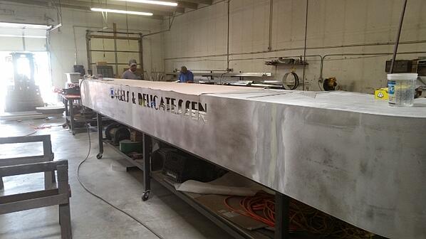 custom sign fabrication denver