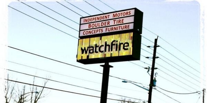 Watchfire Led Watchfire LED Message Center Signs | Independent Motors | Signdealz