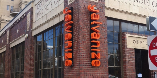 galvanize golden triangle sign