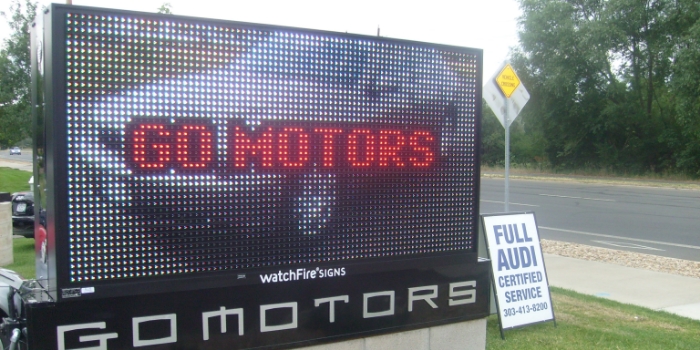 LED watchfire signs for colorado