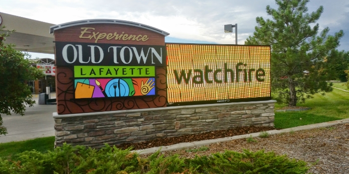 Full Color LED Signs 12MM Watchfire Colorado