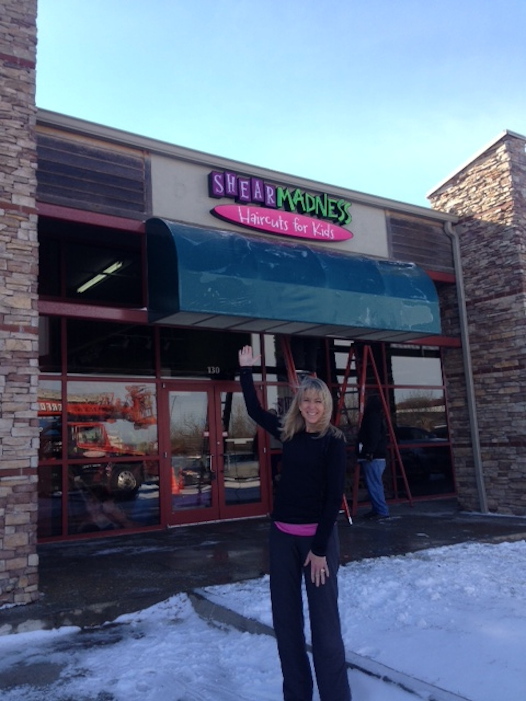 Shear Madness | Channel Letters | Full Signage Package | Jordan Creek