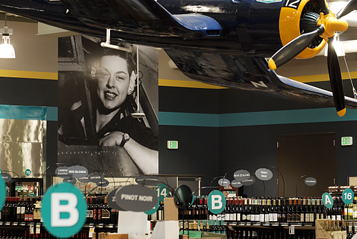 Interior Digitally Printed Graphics
