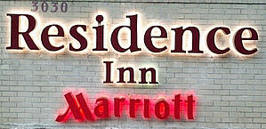 back lit channel letter