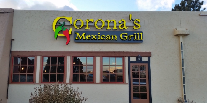 Corona's Channel Letters Westiminster