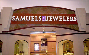 store front sign
