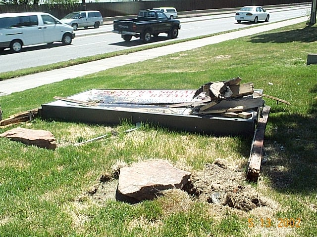 Insurance Sign Repair colorado