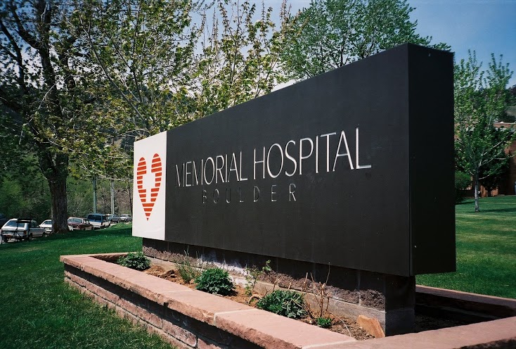 Hospital-monument-sign