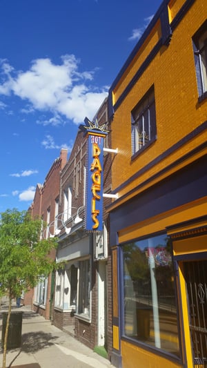 Illuminated custom blade signs denver