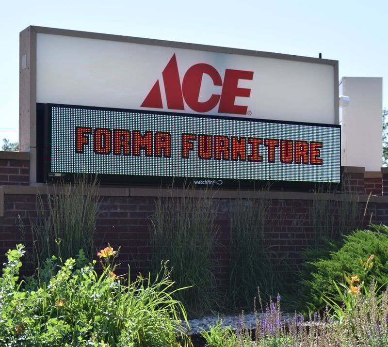 Broomfield Shopping Center Signs