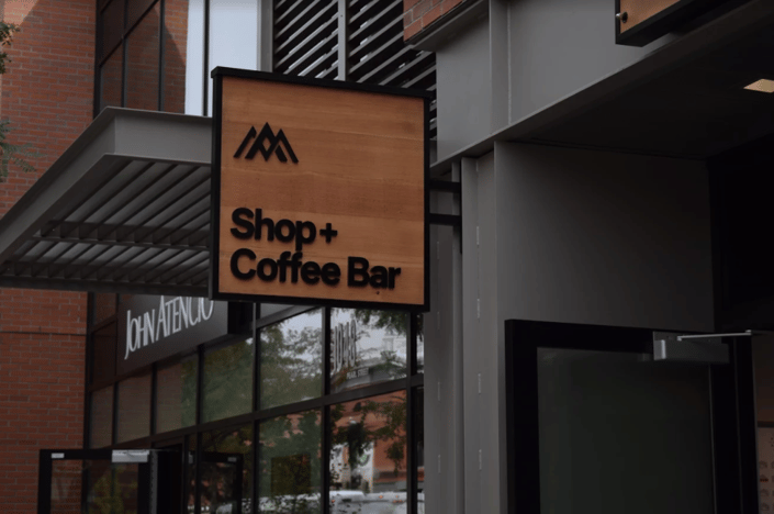 Denver business signs
