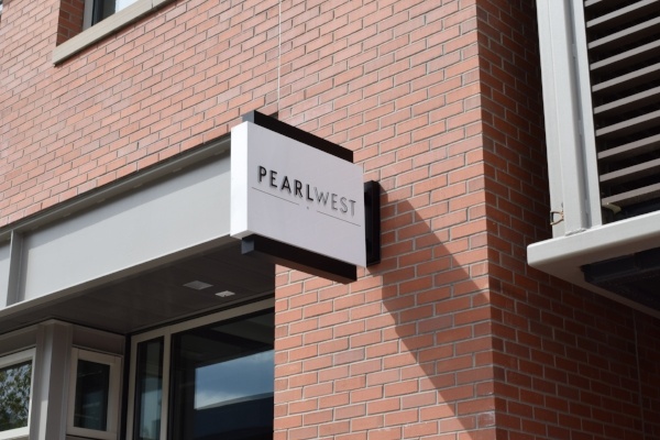 Denver Lighted Blade Signs with Push through graphics
