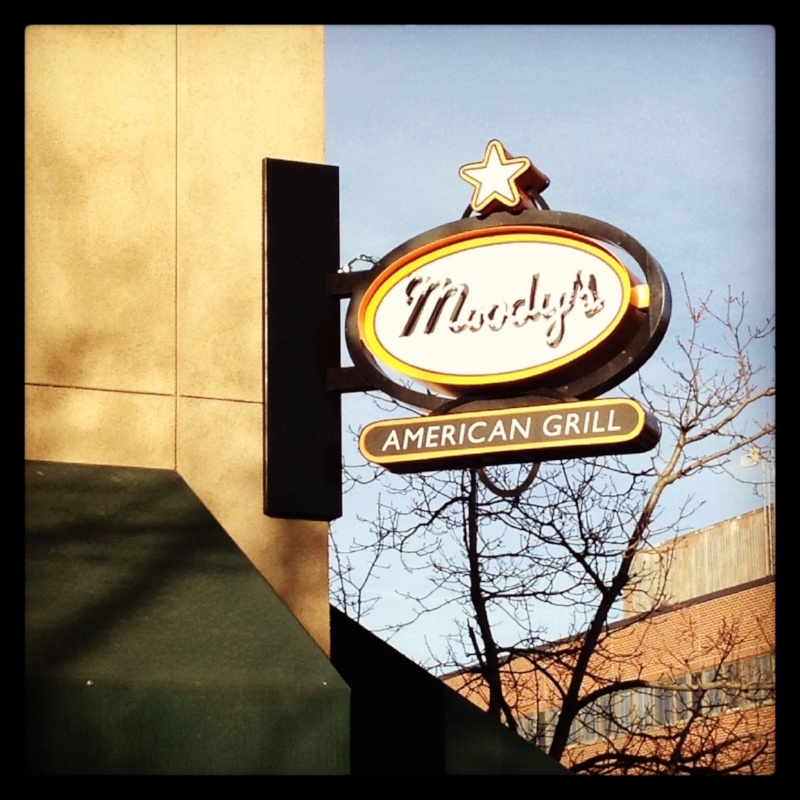Exposed neon custom blade sign