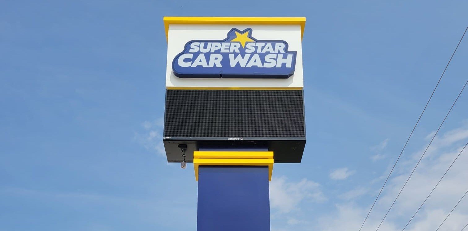 LED Pylon Signs