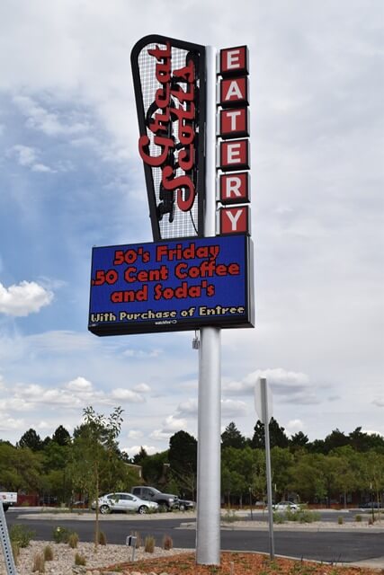 Unique Pylon Signs