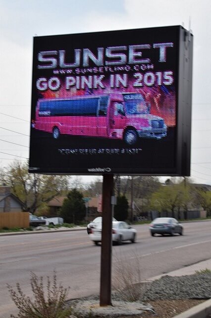 Outdoor Digital LED Signs