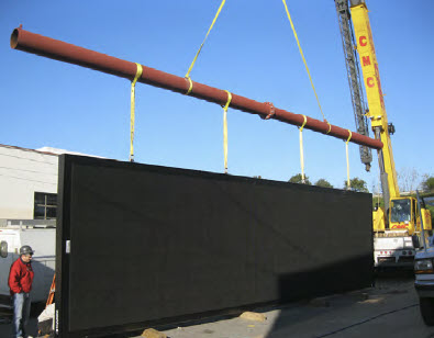 Crane Based Installations