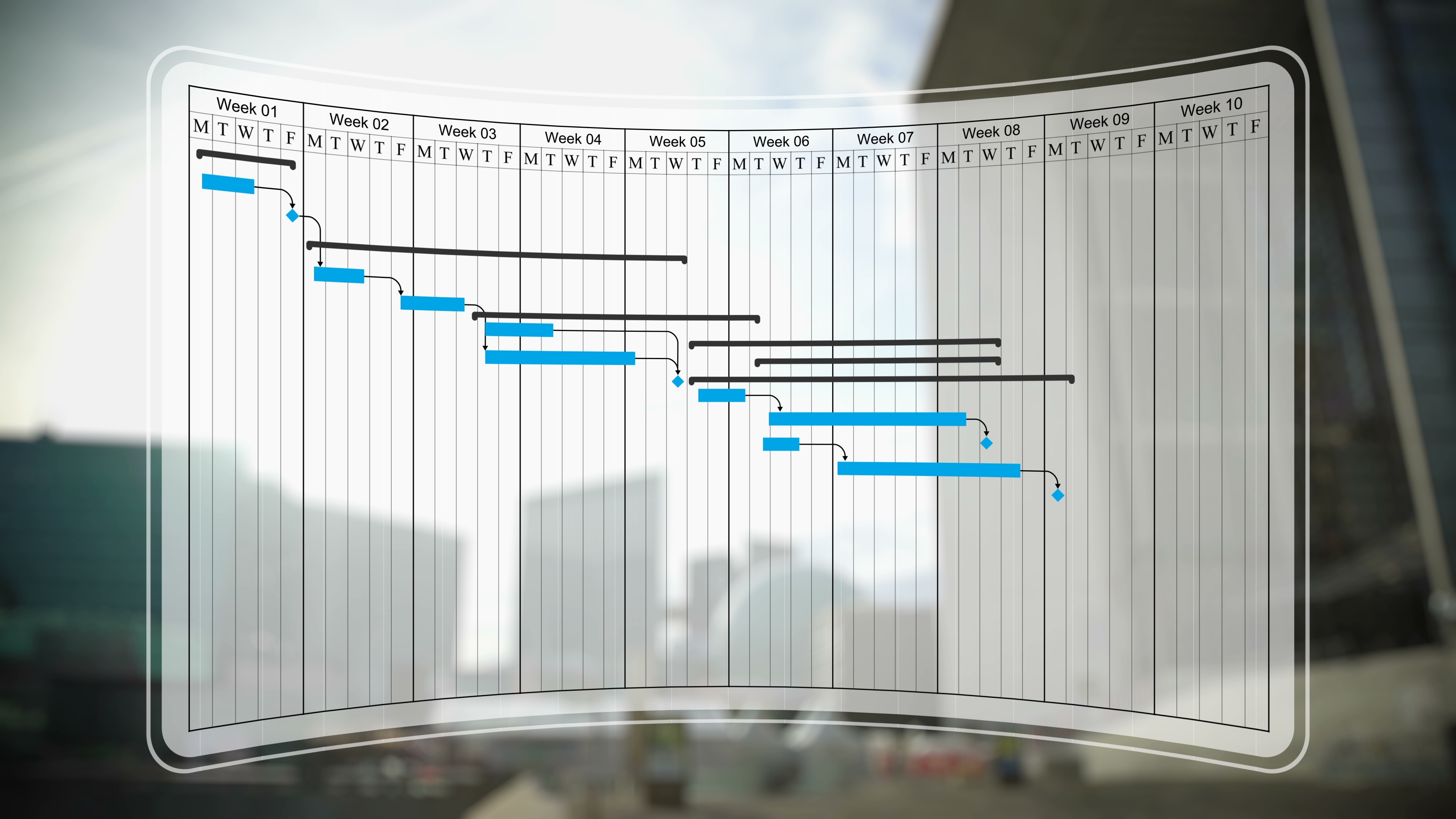 Signdealz Project Schedules