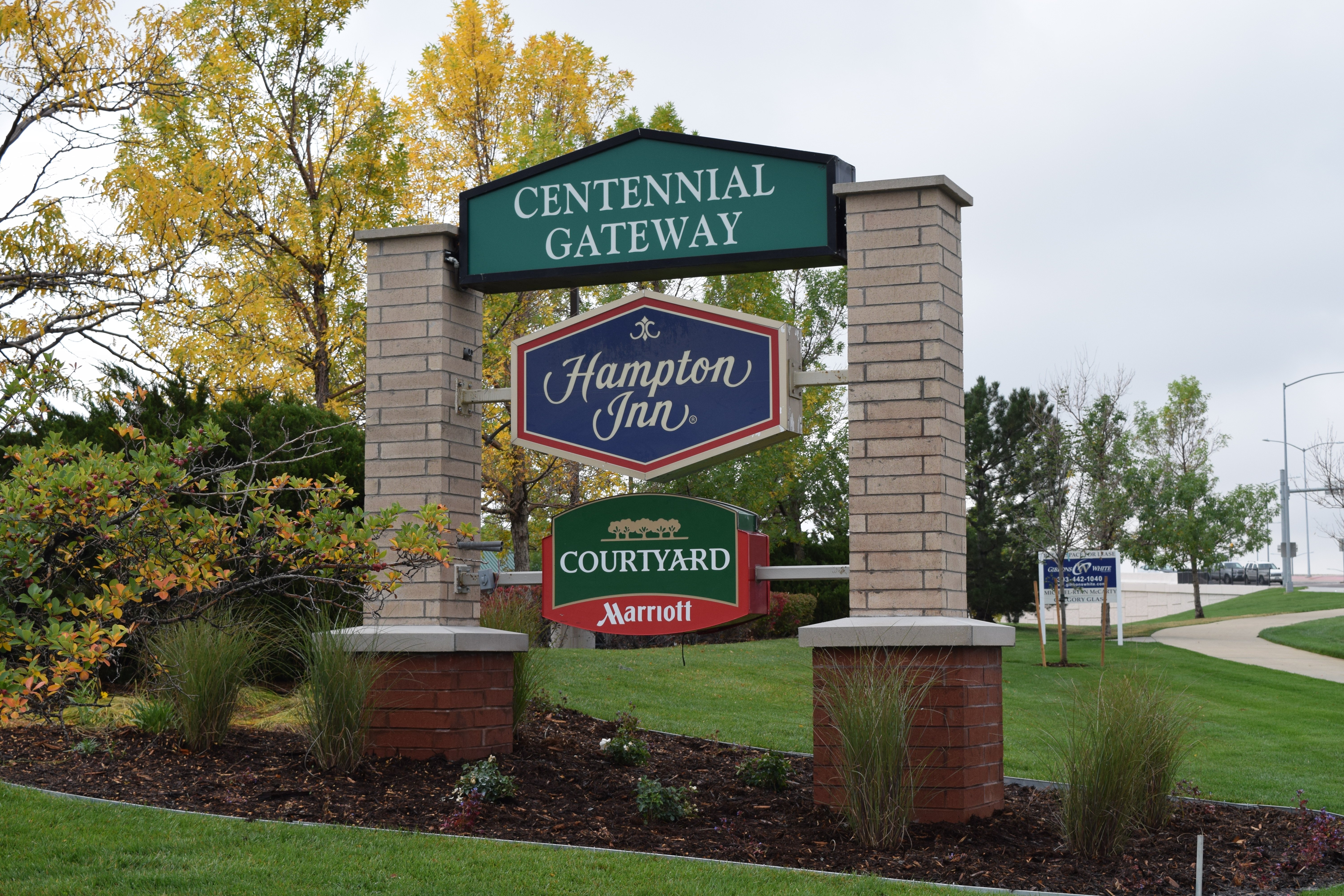 Brick or Stone Masonry Based Monument Signs