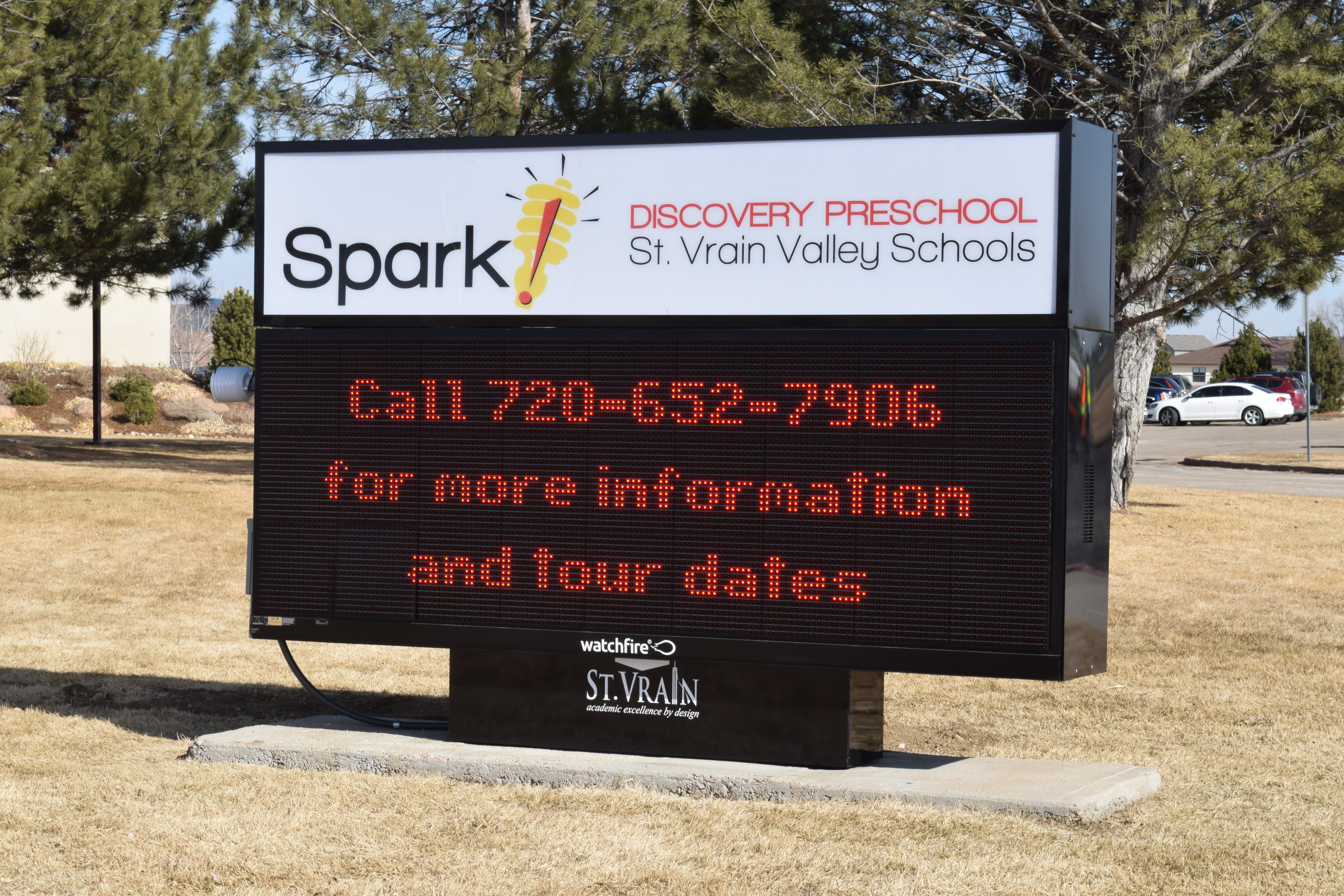 LED School and Education School Signs
