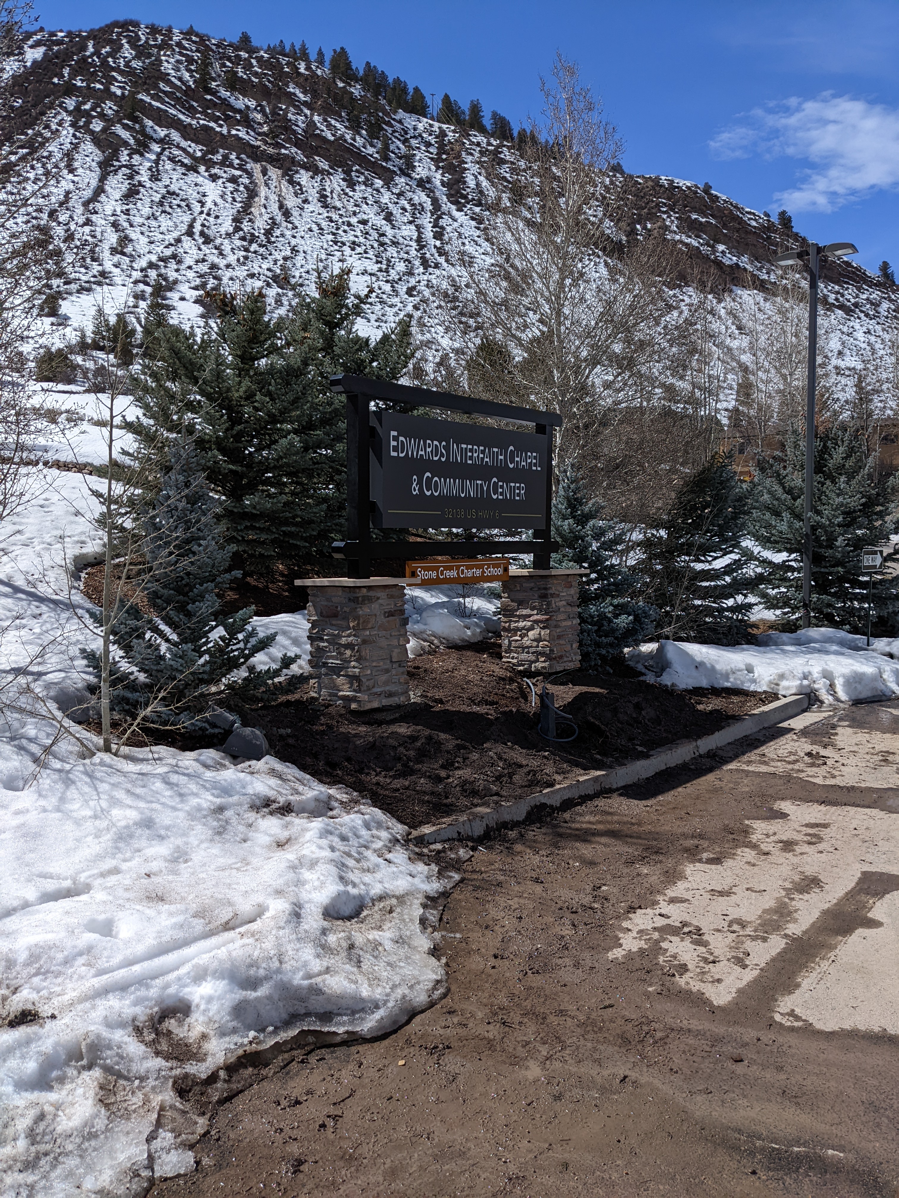 Edwards Interfaith Monument Install Complete 3